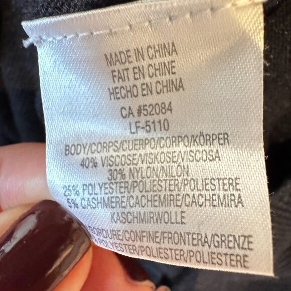 Anthropologie Elsie Bowtie Front Tie La Fee Verte Sweater - Picture 13 of 13